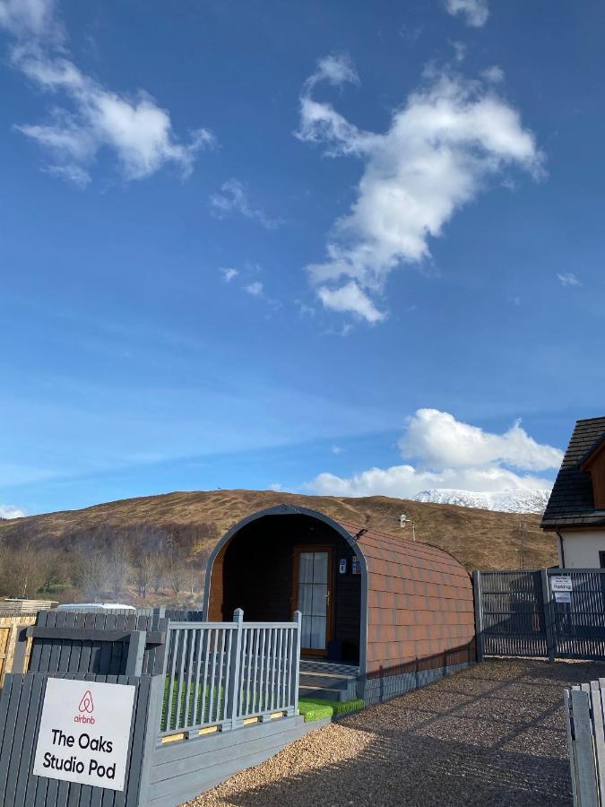 Highland Stays - The Oaks Studio Pod Fort William Exterior photo