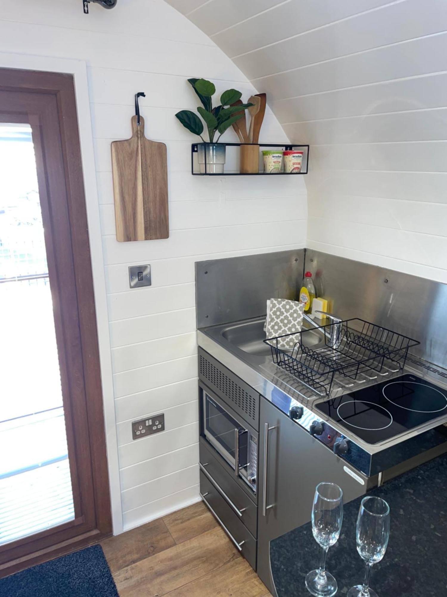 Highland Stays - The Oaks Studio Pod Fort William Exterior photo